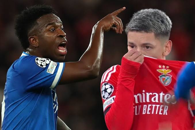 Racism allegation overshadows Madrid’s 1-0 win over Benfica