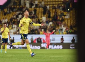 Ronaldo score in Saudi Arabia 1