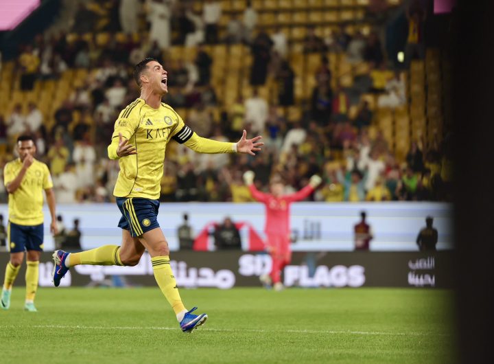 Ronaldo score in Saudi Arabia 1