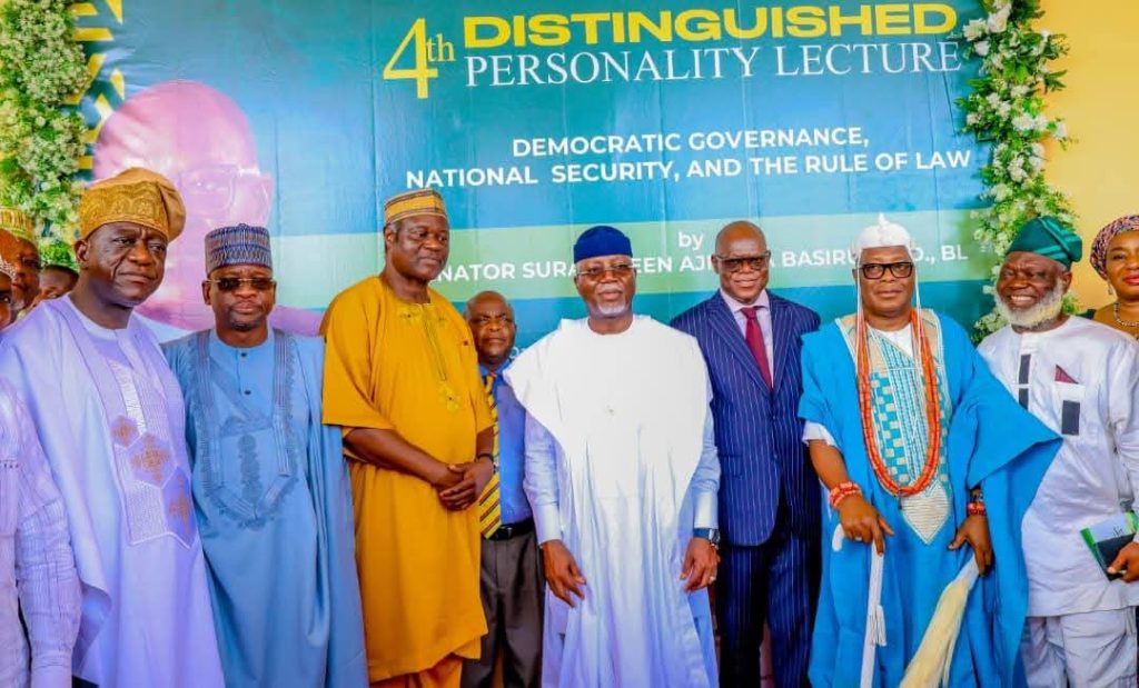 Rule of law essential in tackling insecurity, says Sen. Basiru 2 Rule of law essential in tackling insecurity, says Sen. Basiru