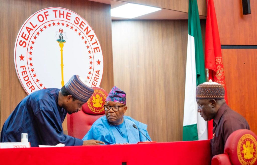 Senate passes Electoral Act Amendment Bill after tense debate