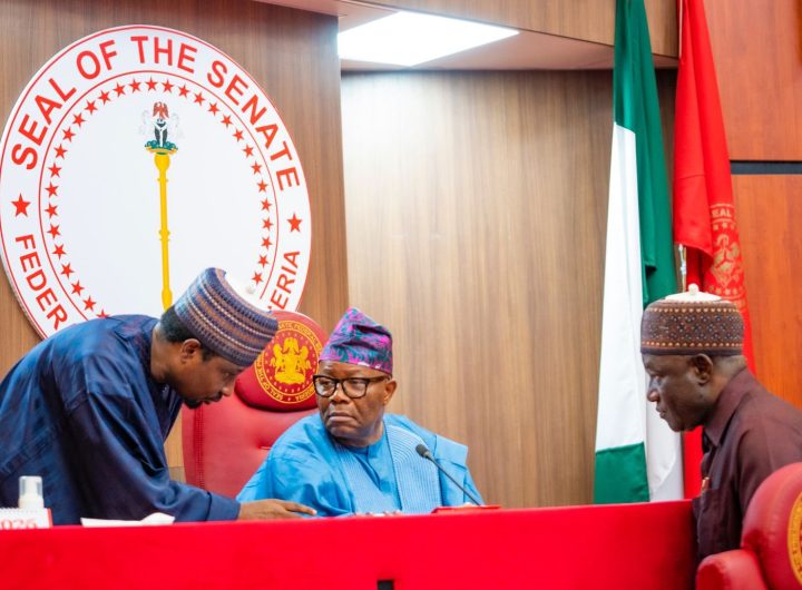 Senate passes Electoral Act Amendment Bill after tense debate