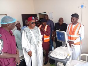 Senator Yaroe’s free medical outreach in Adamawa