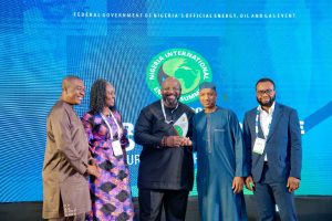 Shell honoured for “Best Oilfield Development Projects” at Abuja Energy Summit