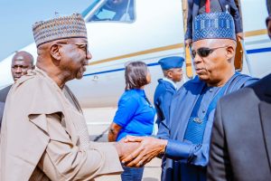 Shettima leads FG delegation to condole with victims Of Kwara attack