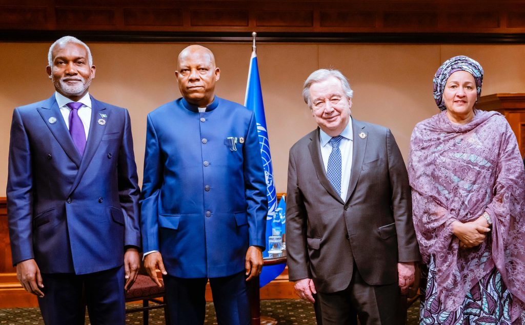 Shettima, UN Secretary-General Guterres, in high profile bilateral meeting in Addis Ababa 2 Shettima and UN Secretary General Gutteres