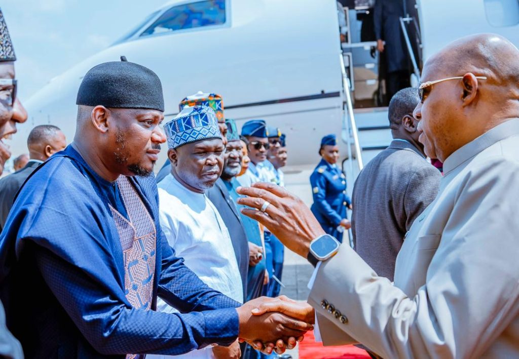 Shettima departs Abuja to represent Tinubu at 2026 AU Summit 2 Shettima departs Abuja to represent Tinubu at 2026 AU Summit
