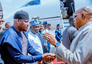 Shettima departs Abuja to represent Tinubu at 2026 AU Summit