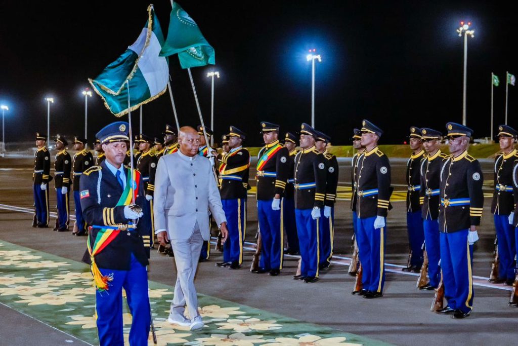UPDATED: Shettima arrives Ethiopia ahead of AU Summit