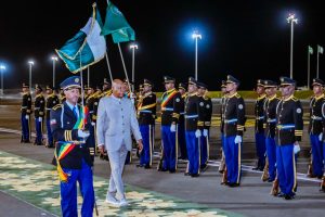 UPDATED: Shettima arrives Ethiopia ahead of AU Summit