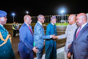 UPDATED: Shettima arrives Ethiopia ahead of AU Summit