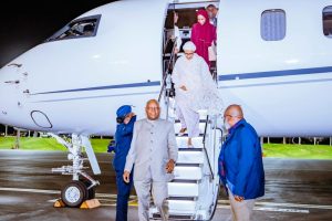 UPDATED: Shettima arrives Ethiopia ahead of AU Summit