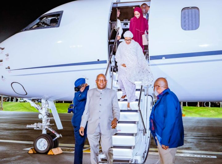 UPDATED: Shettima arrives Ethiopia ahead of AU Summit