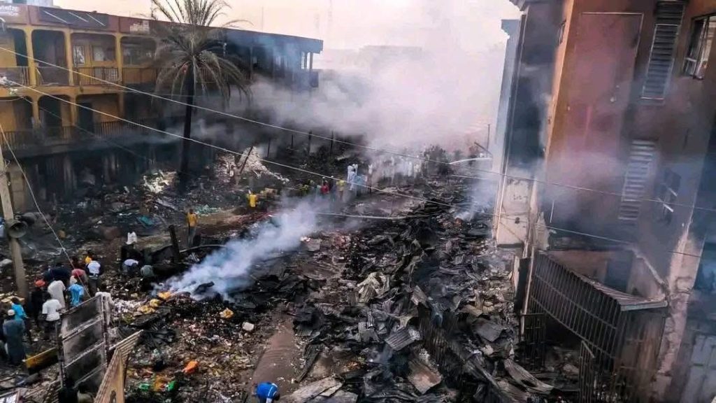 Kano market fire: Tinubu sympathises with traders; orders comprehensive investigation 3 Fire ravages Singer Market in Kano, over ₦5bn goods destroyed