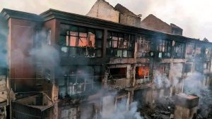 Fire ravages Singer Market in Kano, over ₦5bn goods destroyed