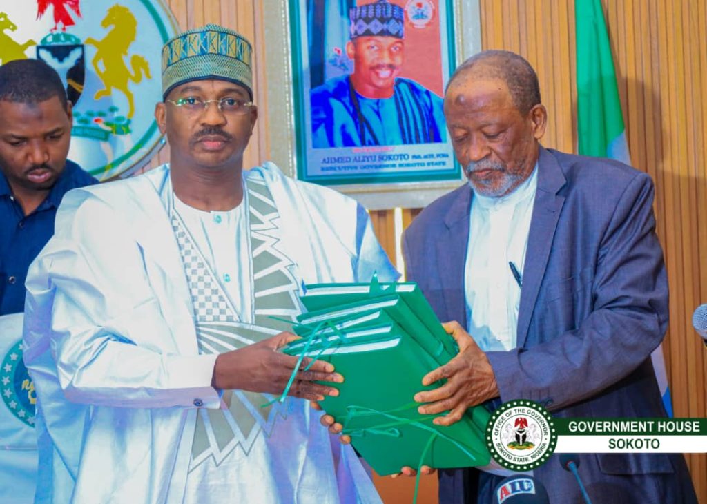 Sokoto inquiry report: Panel alleges ₦117bn financial irregularities under Tambuwal's Govt