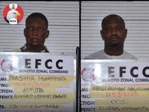 Sokoto court sentences 2 to jail for cheating efcc