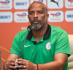 Super Eagles coach, Eric Chelle