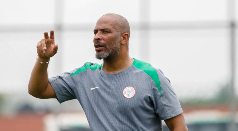 Super Eagles coach, Eric Chelle