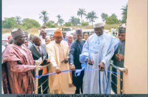 TETFund commissions administrative building,