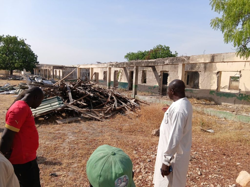 Taraba LG chairmen begin rehabilitation of schools in line with Governor Kefas' initiative
