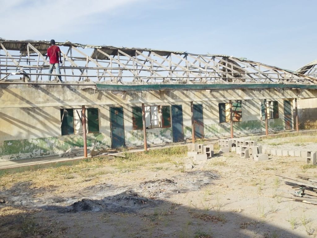 Taraba LG chairmen begin rehabilitation of schools in line with Governor Kefas' initiative
