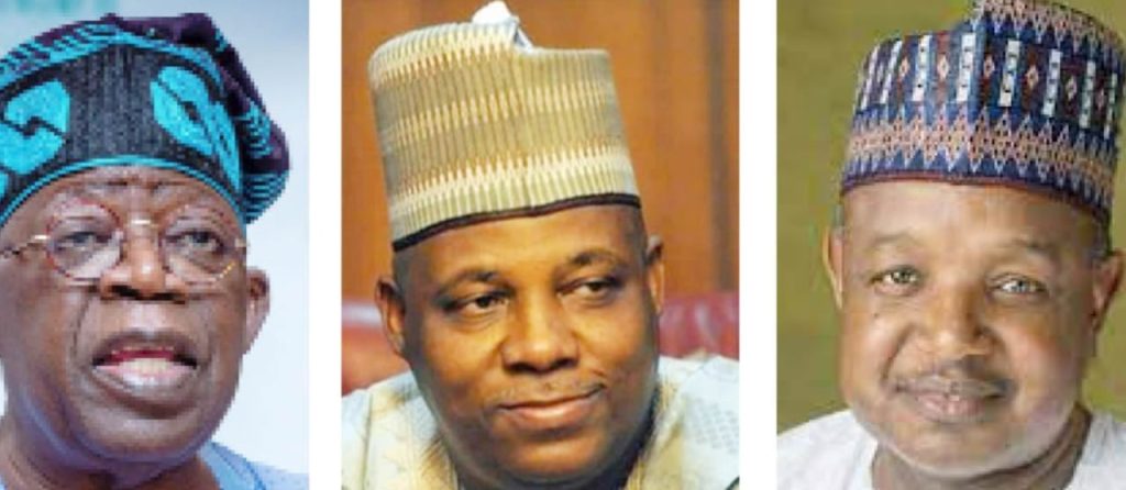 Tinubu Shettima Bagudu