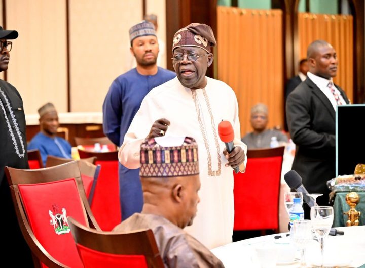 Tinubu, Shettima host interfaith Iftar with governors at Presidential Villa