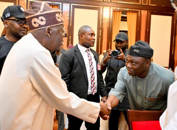 Tinubu, Shettima host interfaith Iftar with governors at Presidential Villa