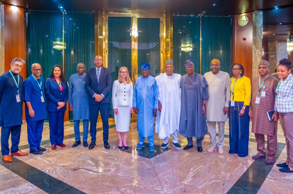 Nigeria now global reference for steady, credible reform leadership, says World Bank chief 2 : President Tinubu, VP Shettima Welcome World Bank Delegation Led by Anna Bjerde at State House, Abuja
