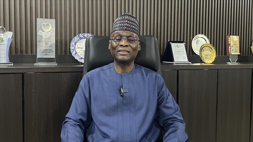 New Chairman/CEO of the National Hajj Commission (NAHCON), Amb. Ismail Abba Yusuf