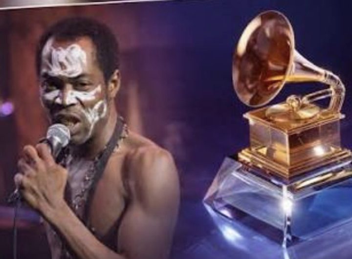 Tinubu celebrates Fela Kuti’s posthumous Grammy Lifetime Achievement Award
