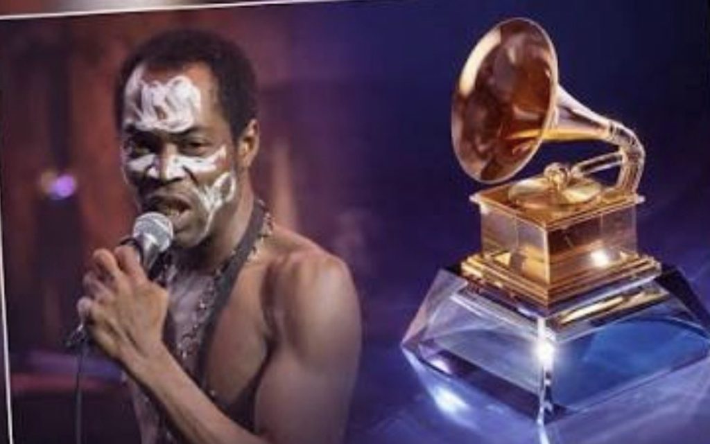 Tinubu hails Fela for Life Time Award
