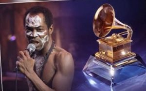 Tinubu hails Fela for Life Time Award