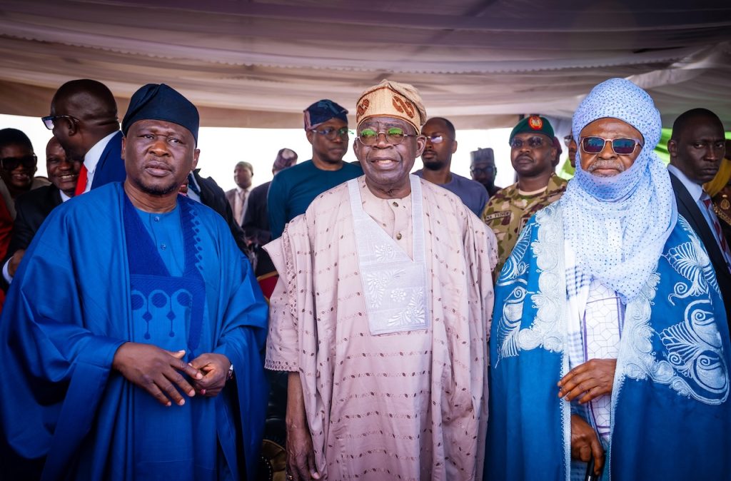 In Adamawa, President Tinubu assures of more prosperity, commends Governor Fintiri, Nuhu Ribadu 3 In Adamawa, President Tinubu assures of more prosperity, commends Governor Fintiri, Nuhu Ribadu