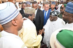Imam prays for Tinubu at Matawalle children's wedding