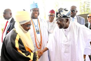 Tinubu meets religious leader