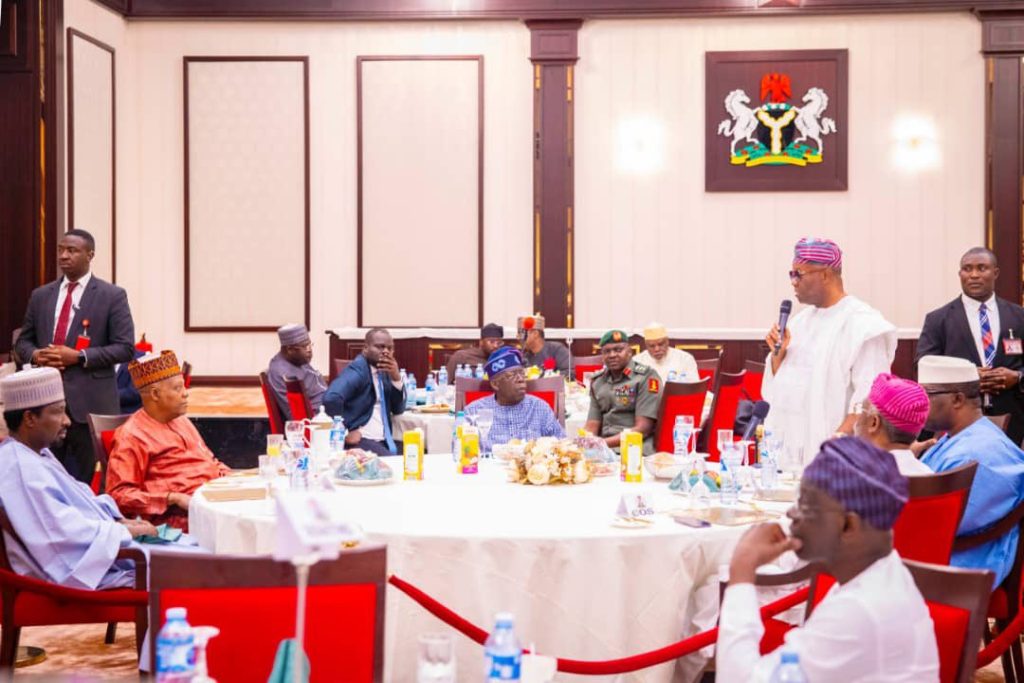 Tinubu urges senate to amend constitution for state police as insecurity worsens