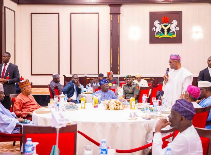 Tinubu urges senate to amend constitution for state police as insecurity worsens