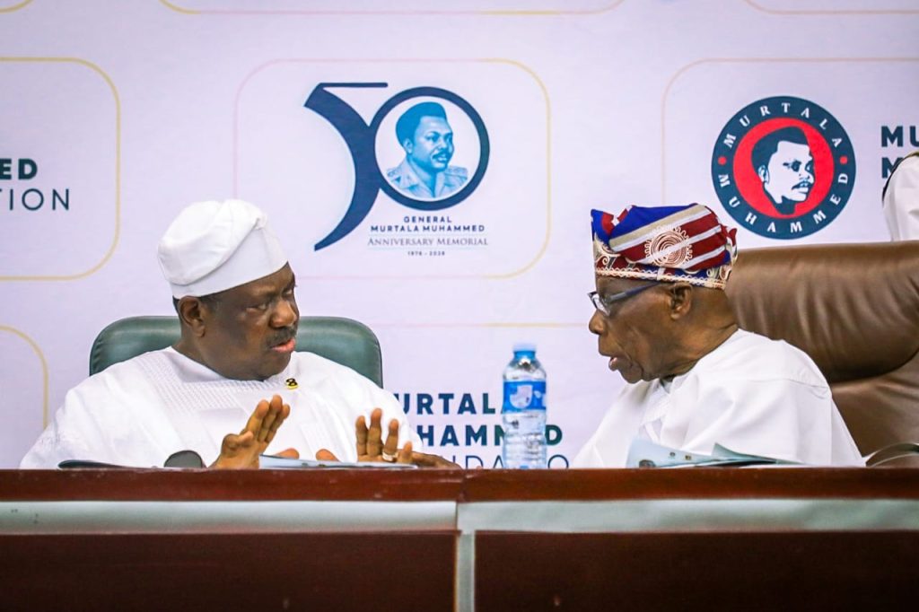 Tinubu pays tribute to Gen. Murtala's legacy and pan-African vision