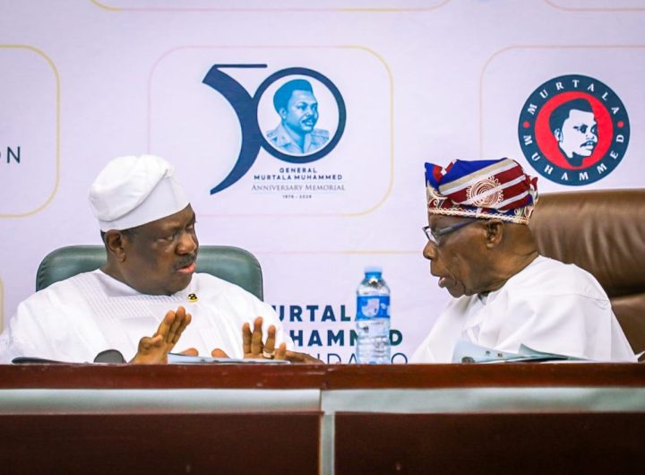 Tinubu pays tribute to Gen. Murtala's legacy and pan-African vision