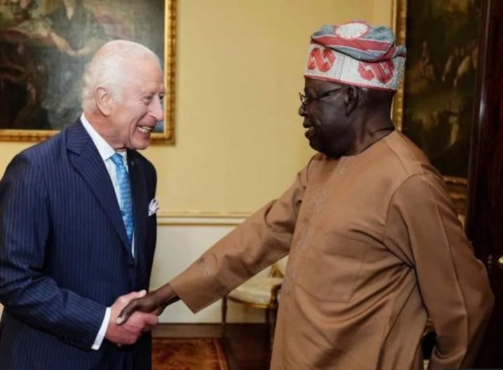 President Bola Tinubu and King Charles III