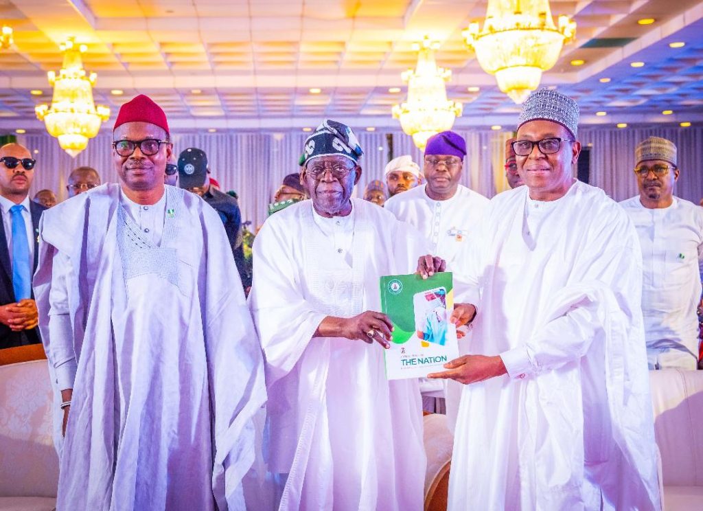 Tinubu to young health fellows: Serve with honour, humility and courage, the Nation believes in you