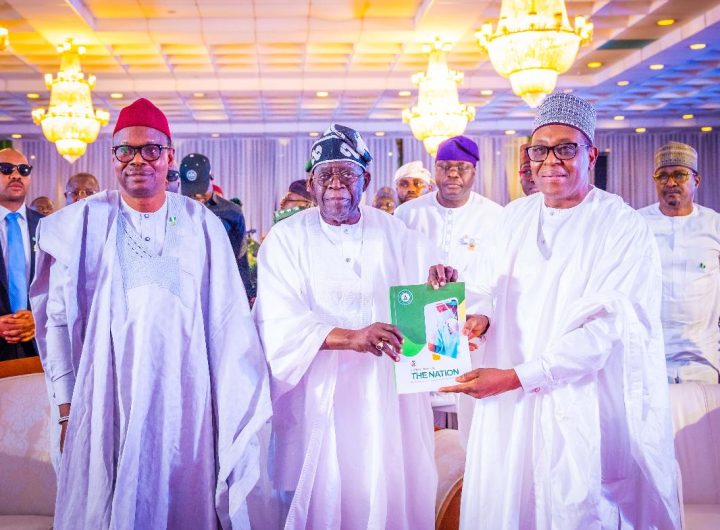 Tinubu to young health fellows: Serve with honour, humility and courage, the Nation believes in you