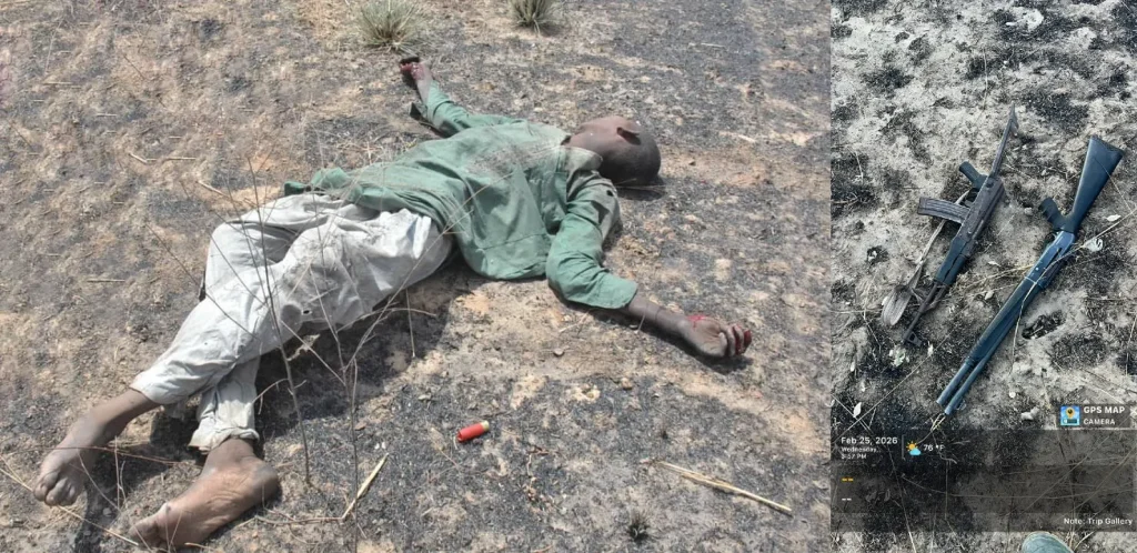 Troop eliminate Boko Haram terrorists.in Borno