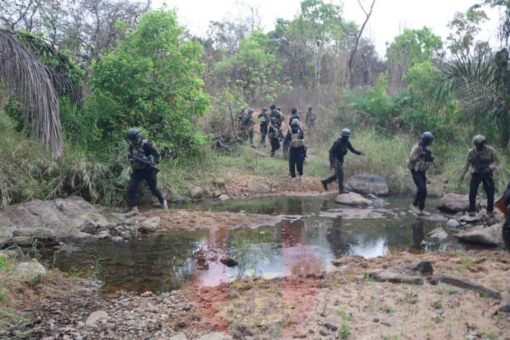 Troops deal strategic blow to terrorists network in Kogi, destroy camp, recover arms 2 Troops deal strategic blow to terrorists network in Kogi, destroy camp, recover arms