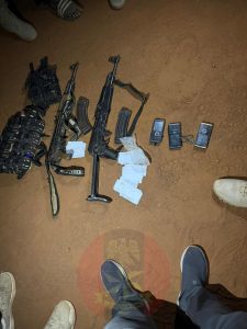 Troops intercept weapons in Borno