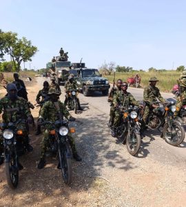 Troops of Nigerian Army
