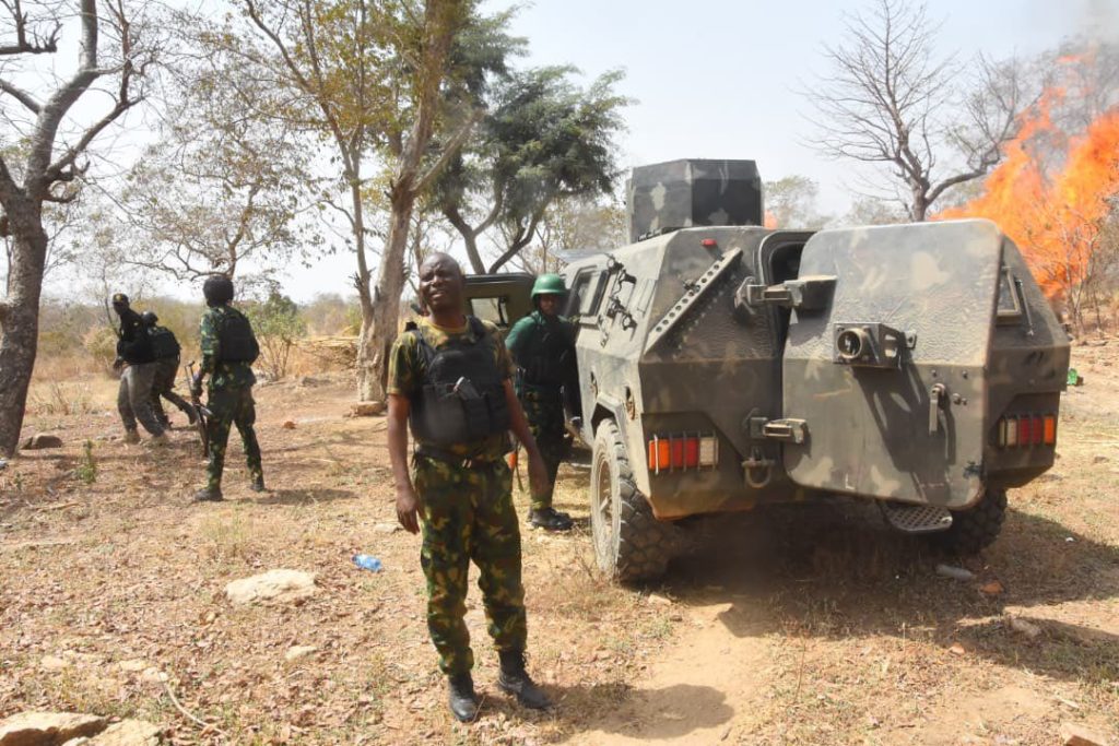 Troops raid bandit leader Dankami’s camp in Zamfara, eliminate 20, destroy stronghold