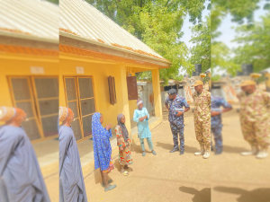Troops foil terrorist attacks, neutralize insurgents, rescue abducted children in Borno